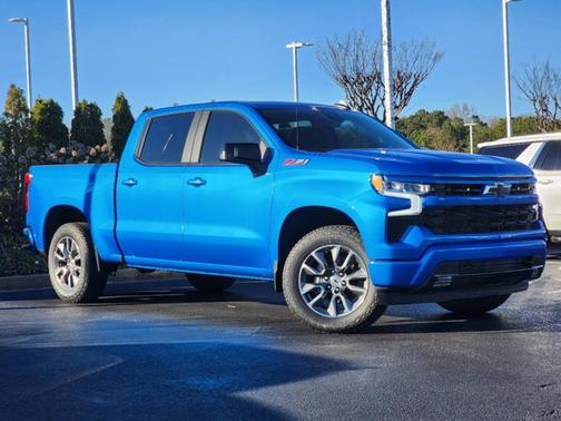 2025 Chevrolet Silverado 1500 RST