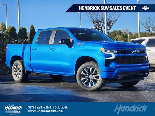 2025 Chevrolet Silverado 1500 RST