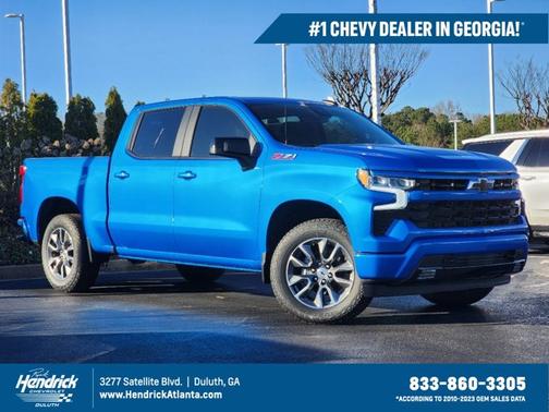 2025 Chevrolet Silverado 1500 RST