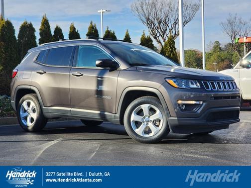 2021 Jeep Compass Latitude