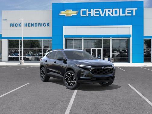 Mosaic Black Metallic 2026 Chevrolet Trax 2RS
