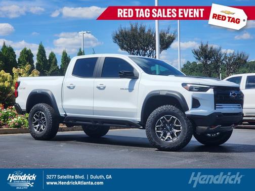 2026 Chevrolet Colorado 4WD ZR2