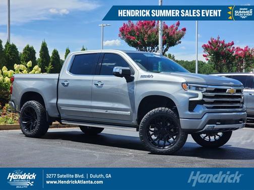 2024 Chevrolet Silverado 1500 High Country