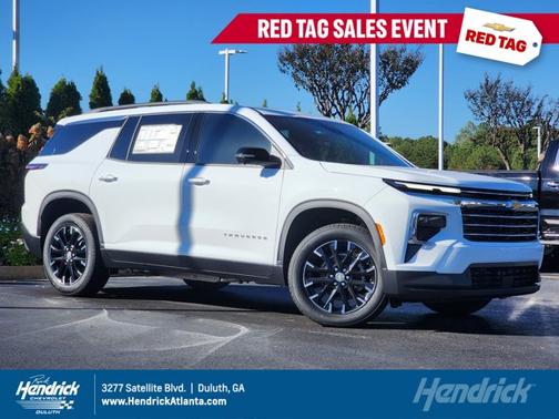 2026 Chevrolet Traverse FWD LT