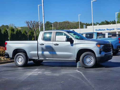 2025 Chevrolet Silverado 1500 Work Truck
