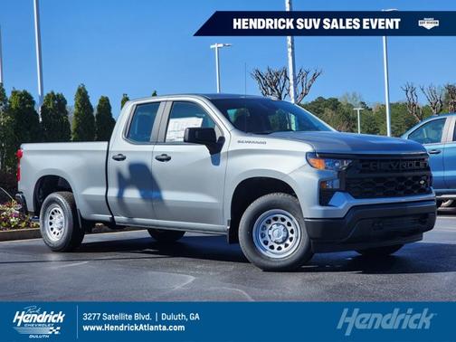 2025 Chevrolet Silverado 1500 Work Truck