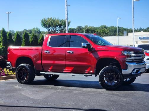 2022 Chevrolet Silverado 1500 Limited LTZ