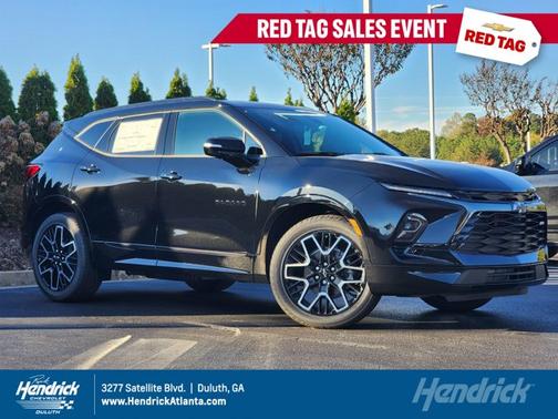 2026 Chevrolet Blazer RS