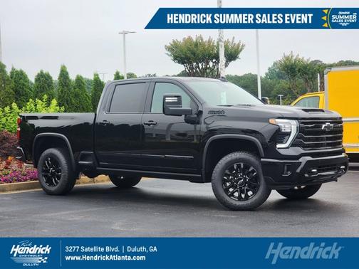 2025 Chevrolet Silverado 2500 High Country