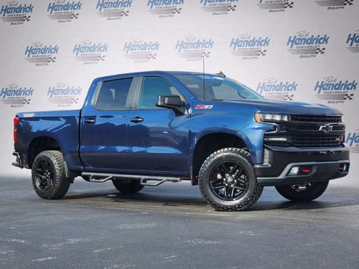 2021 Chevrolet Silverado 1500 LT Trail Boss