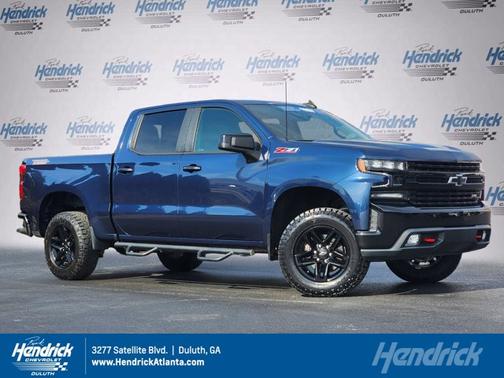 2021 Chevrolet Silverado 1500 LT Trail Boss