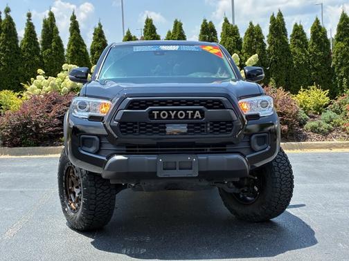 Black 2023 Toyota Tacoma Base
