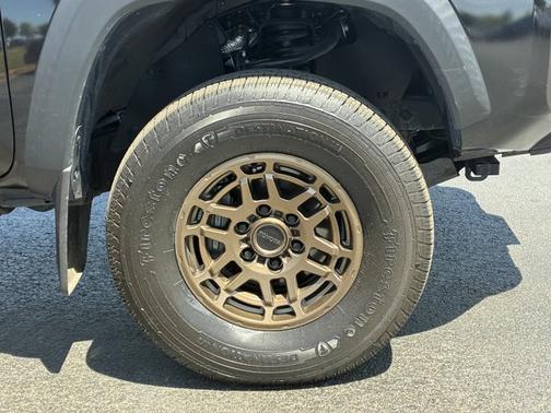 Black 2023 Toyota Tacoma Base