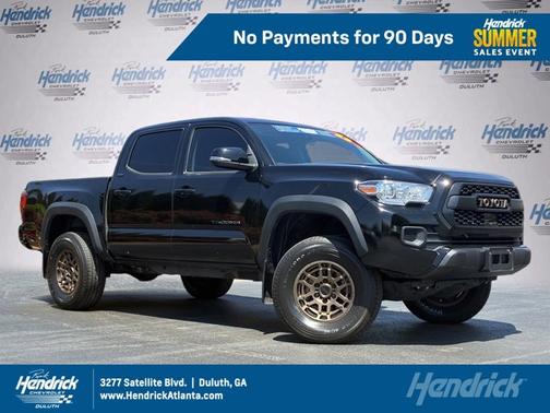 Black 2023 Toyota Tacoma Base