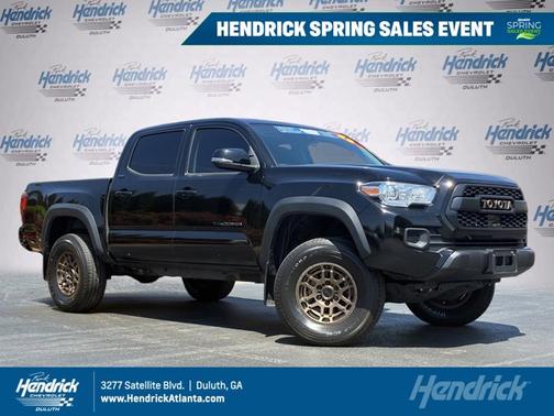 Black 2023 Toyota Tacoma Base