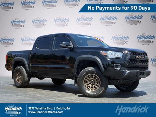 Black 2023 Toyota Tacoma Base