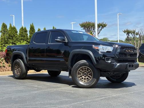 Black 2023 Toyota Tacoma Base