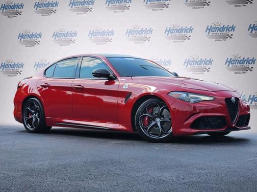 2019 Alfa Romeo Giulia Quadrifoglio
