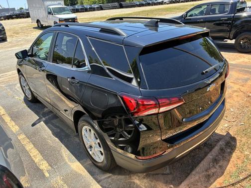 Mosaic Black Metallic 2022 Chevrolet Equinox 1LT