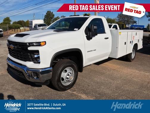 2025 Chevrolet Silverado 3500 Work Truck