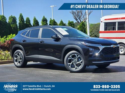 2025 Chevrolet Trax LT