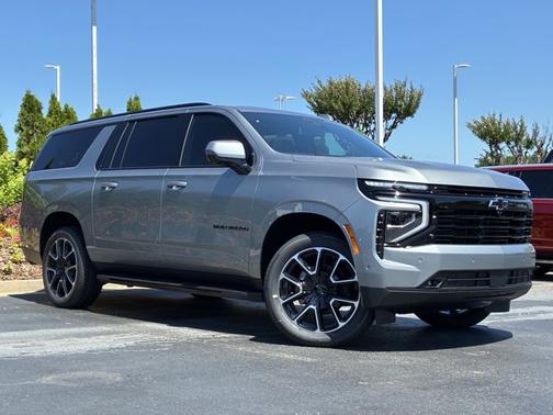 Sterling Gray Metallic 2026 Chevrolet Suburban RST