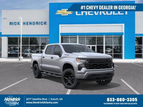 2026 Chevrolet Silverado 1500 Custom