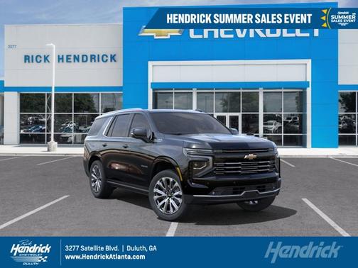 2025 Chevrolet Tahoe High Country