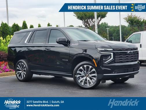 2025 Chevrolet Tahoe High Country