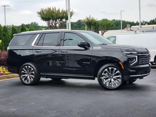 2025 Chevrolet Tahoe High Country