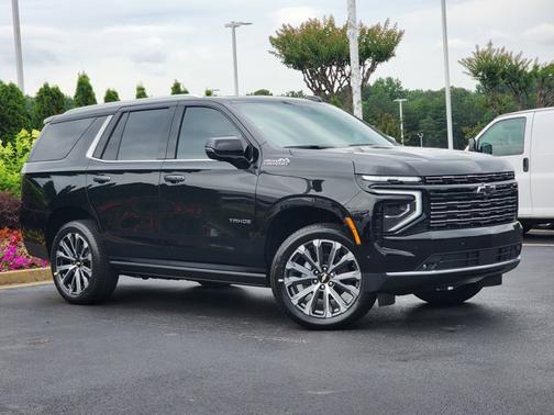 2025 Chevrolet Tahoe High Country