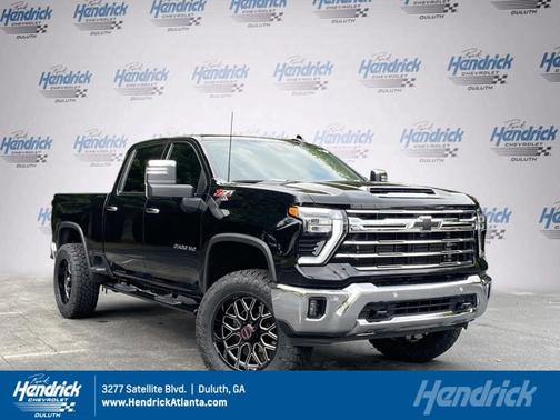 2024 Chevrolet Silverado 2500 LTZ