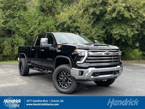 2024 Chevrolet Silverado 2500 LTZ