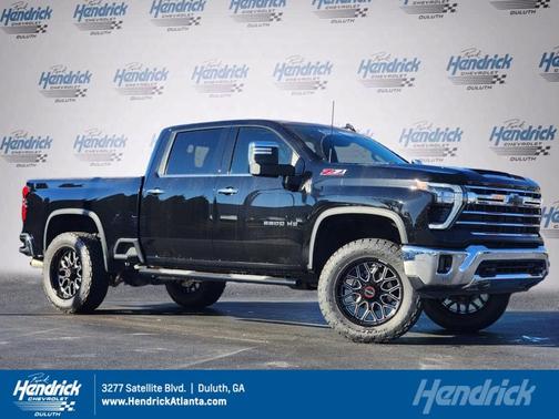2024 Chevrolet Silverado 2500 LTZ