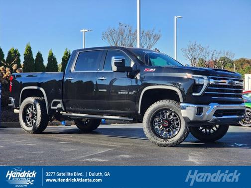 2024 Chevrolet Silverado 2500 LTZ