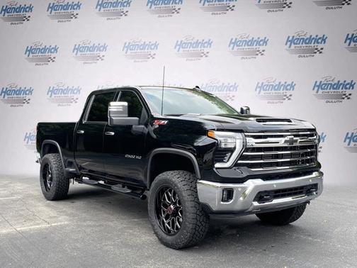 2024 Chevrolet Silverado 2500 LTZ