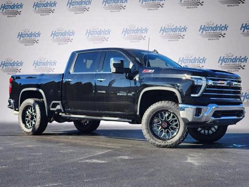 2024 Chevrolet Silverado 2500 LTZ