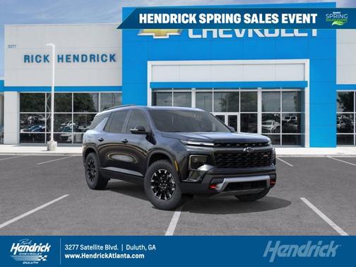 2026 Chevrolet Traverse AWD Z71