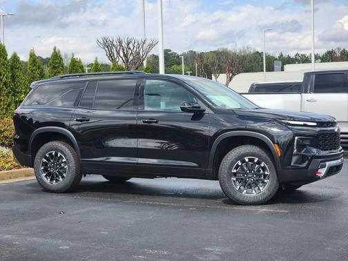 2026 Chevrolet Traverse AWD Z71