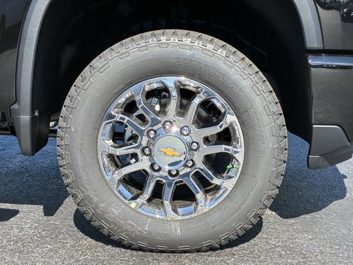 Black 2026 Chevrolet Silverado 2500 LTZ