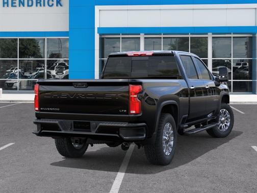 Black 2026 Chevrolet Silverado 2500 LTZ