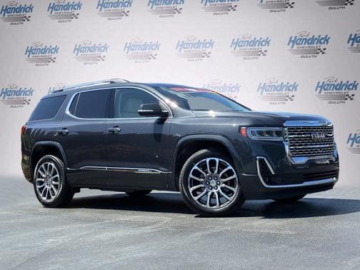 Hunter Metallic 2021 GMC Acadia Denali