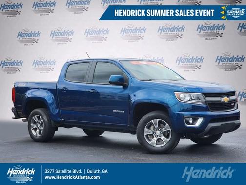 2019 Chevrolet Colorado Z71