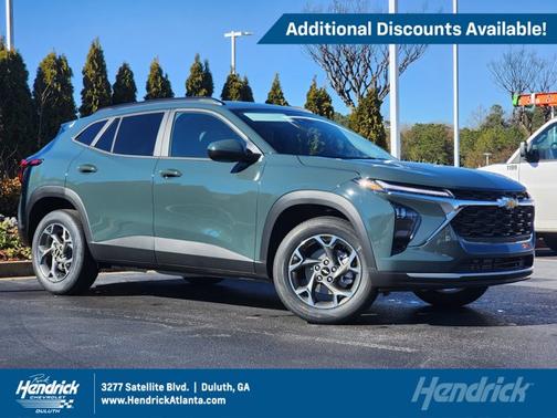 2026 Chevrolet Trax LT