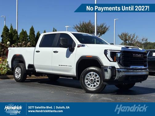 Summit White 2025 GMC Sierra 2500 Pro