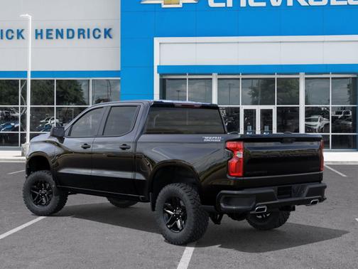 2025 Chevrolet Silverado 1500 Custom Trail Boss