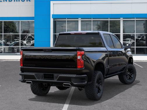 2025 Chevrolet Silverado 1500 Custom Trail Boss
