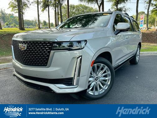 2023 Cadillac Escalade ESV 4WD Premium Luxury