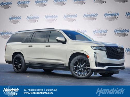 2023 Cadillac Escalade ESV 4WD Premium Luxury