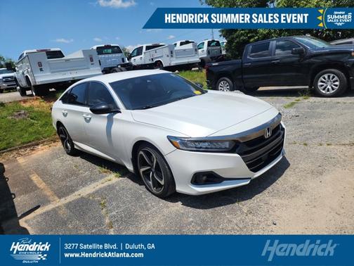 2022 Honda Accord Sport